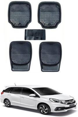 AYW Plastic Standard Mat For  Honda Mobilio(Black)
