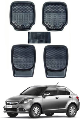 AYW Plastic Standard Mat For  Maruti Suzuki Swift Dzire(Black)