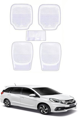 AYW Plastic Standard Mat For  Honda Mobilio(White)