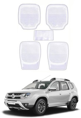 AYW Plastic Standard Mat For  Renault Duster(White)