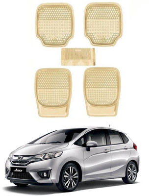 AYW Plastic Standard Mat For  Honda Jazz(Beige)
