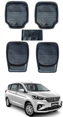 AYW Plastic Standard Mat For  Maruti Suzuki Ertiga(Black)