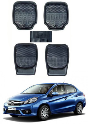 AYW Plastic Standard Mat For  Honda Amaze(Black)