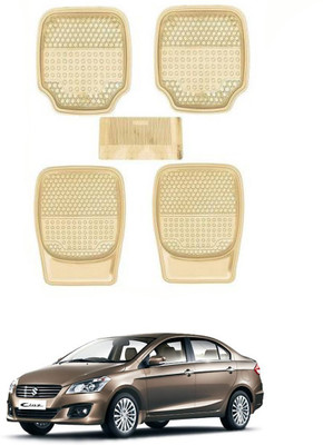 AYW Plastic Standard Mat For  Maruti Suzuki Ciaz(Beige)