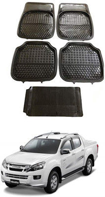 AYW Plastic Standard Mat For  Isuzu DMAX(Black)