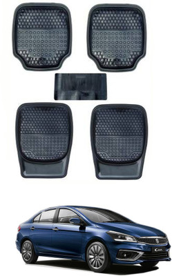 AYW Plastic Standard Mat For  Maruti Suzuki Ciaz(Black)