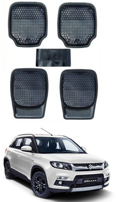 AYW Plastic Standard Mat For  Maruti Suzuki Vitara Brezza(Black)