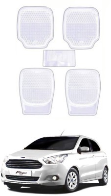 AYW Plastic Standard Mat For  Ford Figo(White)