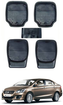 AYW Plastic Standard Mat For  Maruti Suzuki Ciaz(Black)