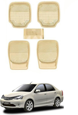 AYW Plastic Standard Mat For  Toyota Etios(Beige)