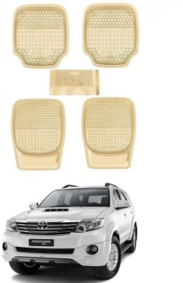 AYW Plastic Standard Mat For  Toyota Fortuner(Beige)