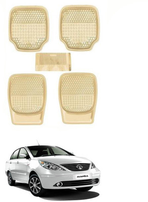 AYW Plastic Standard Mat For  Tata Manza(Beige)