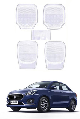 AYW Plastic Standard Mat For  Maruti Suzuki Swift Dzire(White)