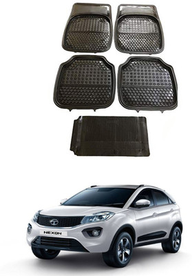AYW Plastic Standard Mat For  Tata Nexon(Black)