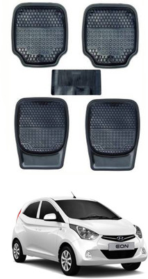 AYW Plastic Standard Mat For  Hyundai Eon(Black)
