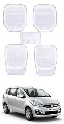 AYW Plastic Standard Mat For  Maruti Suzuki Ertiga(White)