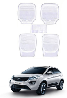 AYW Plastic Standard Mat For  Tata Nexon(White)