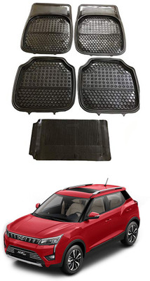 AYW Plastic Standard Mat For  Mahindra XUV 300(Black)