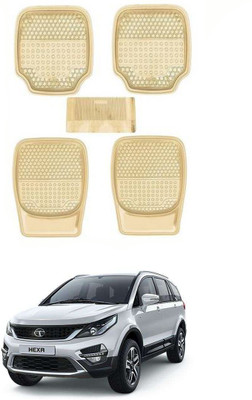 AYW Plastic Standard Mat For  Tata Hexa(Beige)