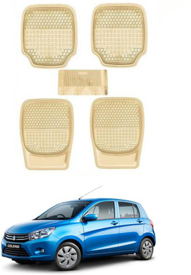 AYW Plastic Standard Mat For  Maruti Suzuki Celerio(Beige)