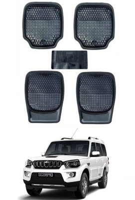 AYW Plastic Standard Mat For  Mahindra Scorpio(Black)