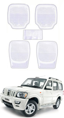 AYW Plastic Standard Mat For  Mahindra Scorpio(White)