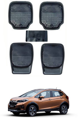 AYW Plastic Standard Mat For  Honda BR-V(Black)