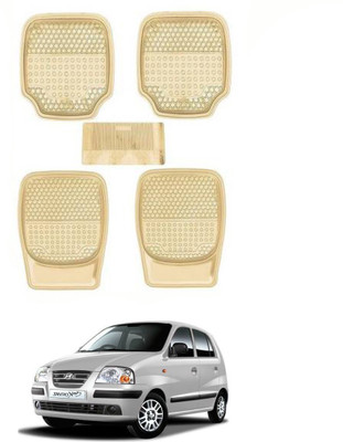 AYW Plastic Standard Mat For  Hyundai Santro Xing(Beige)