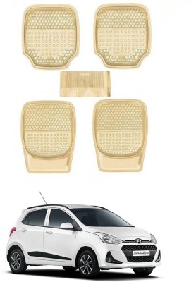 AYW Plastic Standard Mat For  Hyundai Grand i10(Beige)