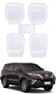 AYW Plastic Standard Mat For  Toyota Fortuner(White)