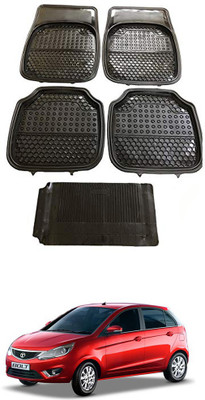 AYW Plastic Standard Mat For  Tata Bolt(Black)