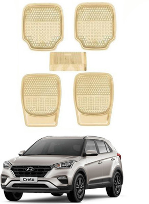 AYW Plastic Standard Mat For  Hyundai Creta(Beige)