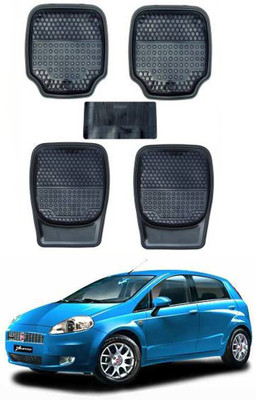 AYW Plastic Standard Mat For  Fiat Grand Punto(Black)
