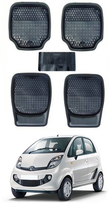 AYW Plastic Standard Mat For  Tata Nano(Black)