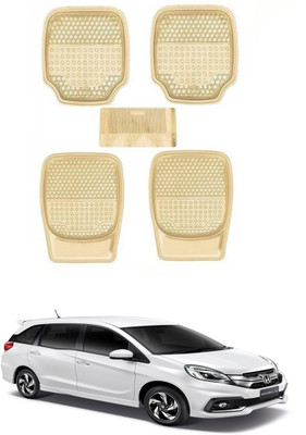 AYW Plastic Standard Mat For  Honda Mobilio(Beige)