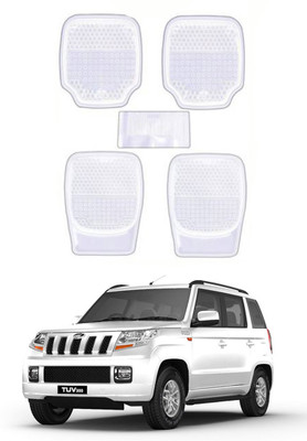 AYW Plastic Standard Mat For  Mahindra TUV 300(White)