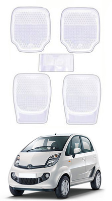 AYW Plastic Standard Mat For  Tata Nano(White)