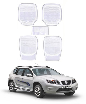 AYW Plastic Standard Mat For  Nissan Terrano(White)