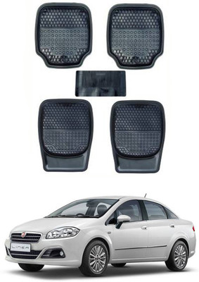 AYW Plastic Standard Mat For  Fiat Linea(Black)