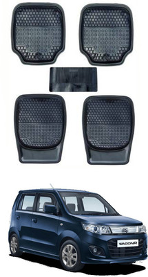AYW Plastic Standard Mat For  Maruti Suzuki WagonR(Black)