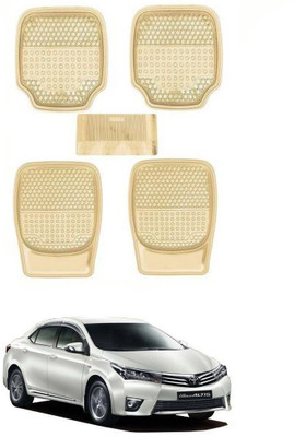 AYW Plastic Standard Mat For  Toyota Corolla Altis(Beige)