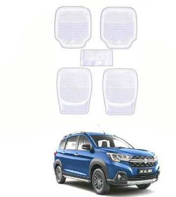 AYW Plastic Standard Mat For  Maruti Suzuki XL6(White)