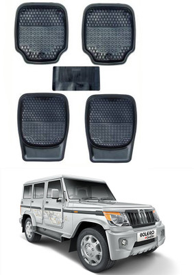 AYW Plastic Standard Mat For  Mahindra Bolero(Black)