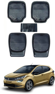AYW Plastic Standard Mat For  Tata Altroz(Black)