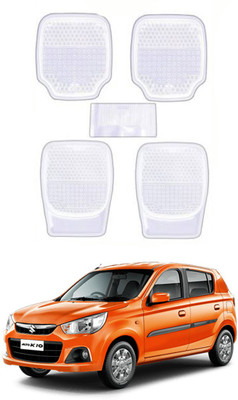 AYW Plastic Standard Mat For  Maruti Suzuki Alto K10(White)