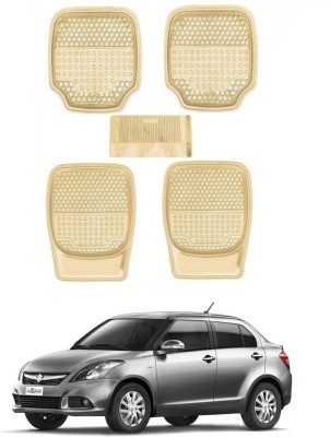 AYW Plastic Standard Mat For  Maruti Suzuki Swift Dzire(Beige)