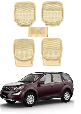 AYW Plastic Standard Mat For  Mahindra XUV 500(Beige)