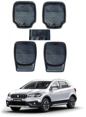 AYW Plastic Standard Mat For  Maruti Suzuki S-Cross(Black)