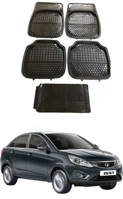 AYW Plastic Standard Mat For  Tata Zest(Black)