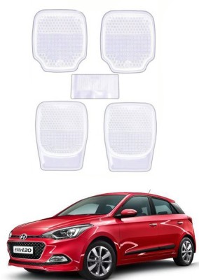 AYW Plastic Standard Mat For  Hyundai Elite i20(White)